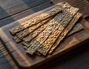 Flatbr&oslash;d Traditional Crispbread &ndash; Classic Norwegian Crispy Bread