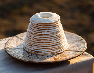 Kransekake Almond Ring Cake &ndash; Elegant Traditional Norwegian Celebration Cake