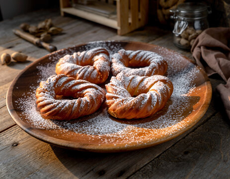 Kringla Norwegian Pretzel Pastry &ndash; Traditional Sweet Nordic Treat