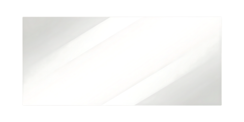 Realistic transparent glass plate panel texture isolated on a transparent background