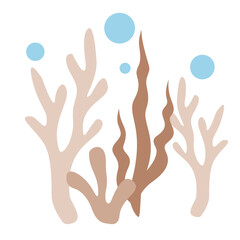 Under Sea Coral Seaweed