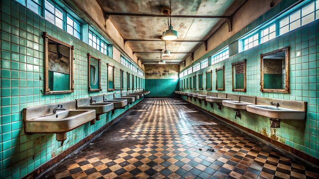 Abandoned Restroom
