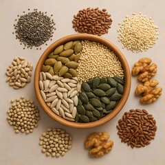 different kinds of lentils