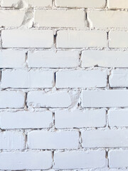 white brick wall background
