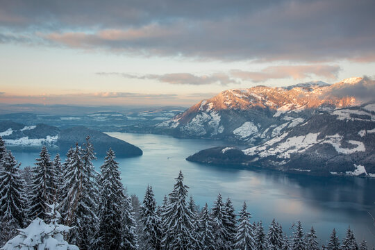 Vierwaldst&auml;ttersee Winterzauber 