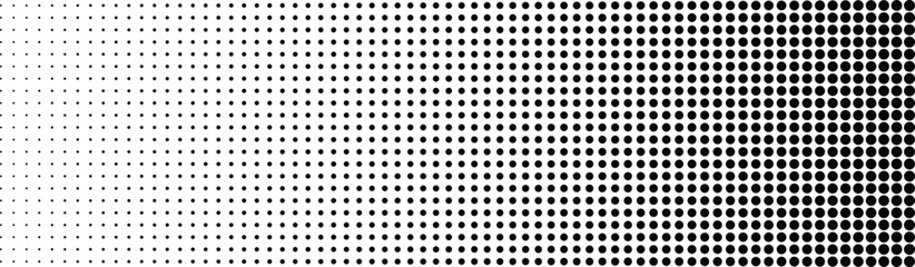 Png Pop Art Circle Dot Pattern with Monochrome Vector Gradient. Pop art circle dot pattern with monochrome gradient. A repeating pattern featuring monochrome circles and dots with a subtle gradient 