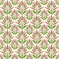 Fototapeta premium seamless floral pattern ,flowers , wallpaper ,tile 