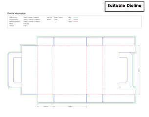 tuck end box variations handle dieline template box dieline die lines packaging custom dieline  box cardboard box dieline pizza box dieline printable product packaging layout,
