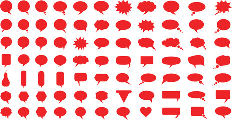 Seamless pattern of red blood splatter and drop shapes