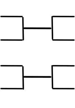 Blank Knockout Tournament Bracket	

