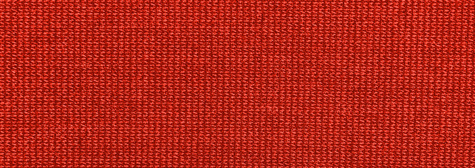 red fabric texture