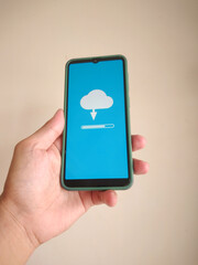 cloud computing concept