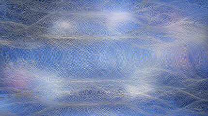 Woven glass fibers creating translucent, layered matrix, revealing intricate light interplay and internal structure. Gentle, ambient light diffusing through fibers, highlighting their transparency.