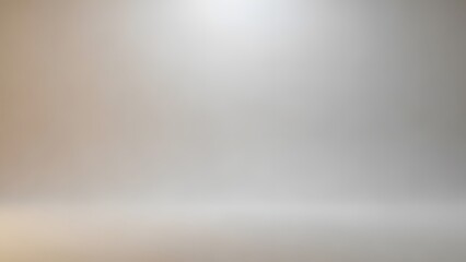 Obraz premium Clean studio backdrop with soft gradient lighting for product photography or minimalist design