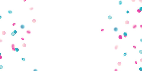 Confetti background Stunning colors that zigzag down for the celebration. Festive decoration vector illustration