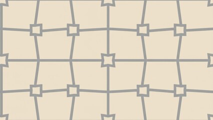 Elegant geometric pattern in light beige and grey tones for design