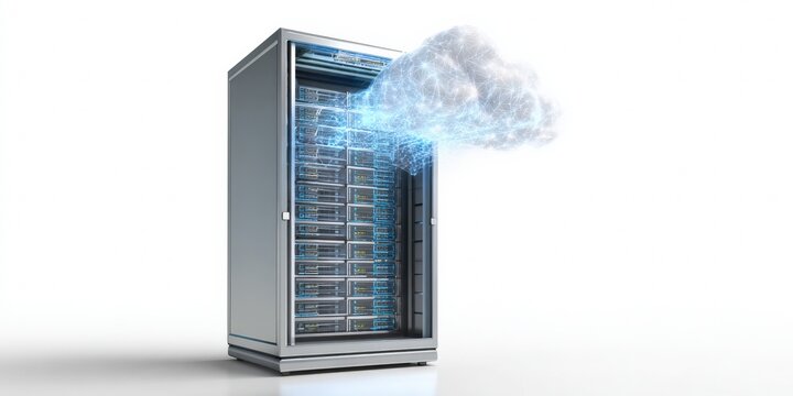 Cloud computing data center: advanced networking and virtualization technology