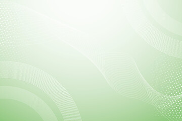 soft and smooth abstract background with gentle green wavy shapes.