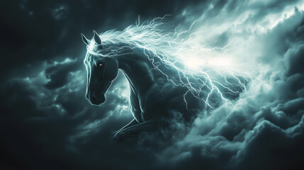 Thunder War Horse