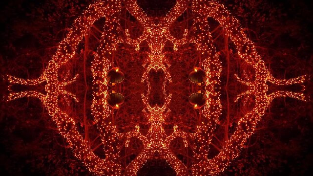 Illuminated stranger things