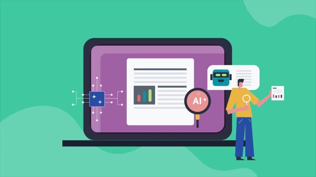 Data engineer go through deep research, enable AI assistant to apply structure algorithm to extract insights for content creation and development.