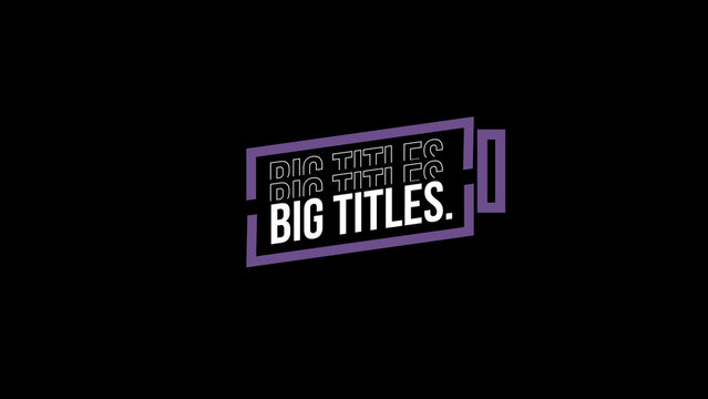 Big Titles 1