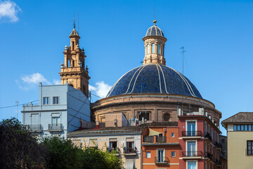 19 - Cupula de la Iglesia de las Escuelas P&iacute;as a Valencia, Spagna