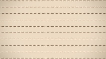 Seamless Beige Paper Background with Dotted Lines for Design Projects