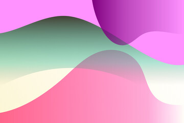 Colourful gradient wallpaper. Abstract purple blurred shapes background. Abstract green and purple Modern Wallpaper 4K, Gradient background. Bright and colorful gradient background