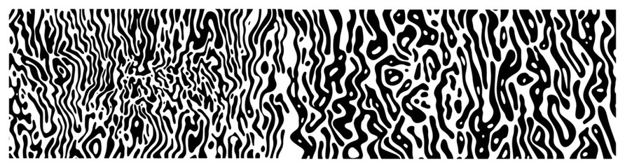 Abstract organic liquid texture vector background featuring vertical wavy lines resembling wood grain or zebra skin