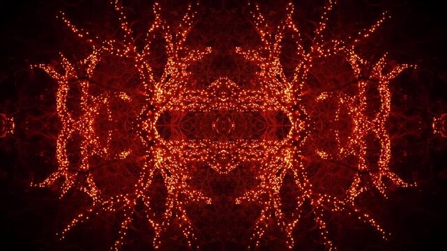 Illuminated stranger things