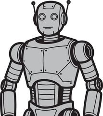 A Robot illustration