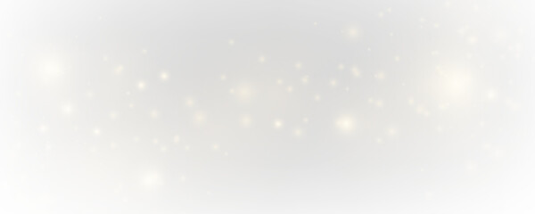 Warm golden dust sparkles drift with soft glowing motion. The luminous particles add richness and depth. Ideal for elegant abstract designs PNG