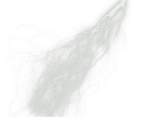 Soft white glowing energy trail with misty light strands and ethereal flowing lines, ideal for fantasy effects, digital art backgrounds, and futuristic abstract design elements.