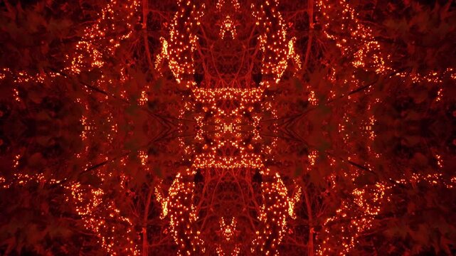 Illuminated stranger things