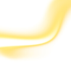  Soft Yellow Light Trail Overlay