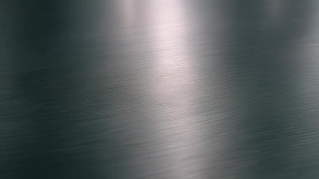 High-quality footage capturing the nuanced texture of a dark brushed metal panel, offering a versatile and elegant industrial background for contemporary visuals