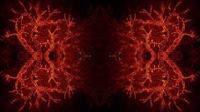 Illuminated stranger things