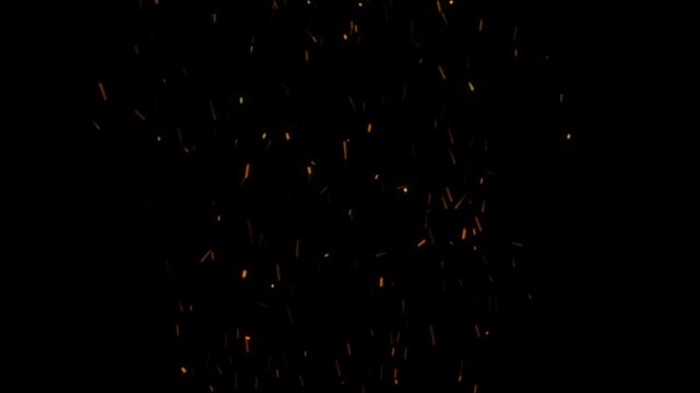 explosion with alpha