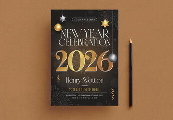 New Year Celebration Event 2026