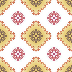 seamless floral pattern