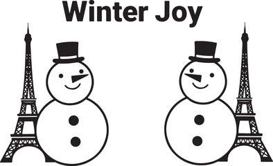 set of snowman, set of snowmen, snowman, christmas, winter, snow, holiday, cold, hat, carrot, xmas, vector, cartoon, december, smile, ice, decoration, snowball, celebration, season