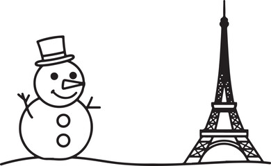 set of snowman, set of snowmen, snowman, christmas, winter, snow, holiday, cold, hat, carrot, xmas, vector, cartoon, december, smile, ice, decoration, snowball, celebration, season