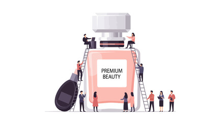 Elevate your brand with premium beauty solutions, expert team crafting the perfect scent for success, a touch of luxury with a hint of innovation