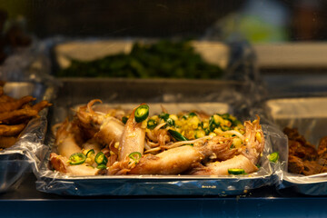 the appealing look of Chilled Squid