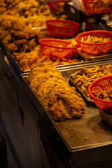 the tempting view of Taiwanese Fried Chicken Chop