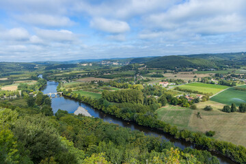 Dordogne valley from Domme