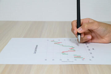 Analysis of multiple graph documents with a smartphone