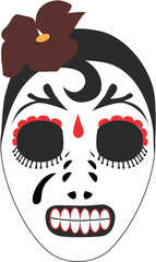 Day of the Dead Festival Vector Pack – Sugar Skulls, Mariachi Art, Fireworks, Party Icons & Colorful Celebration Graphics