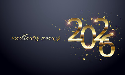 meilleurs voeux, bonne annee, 2026